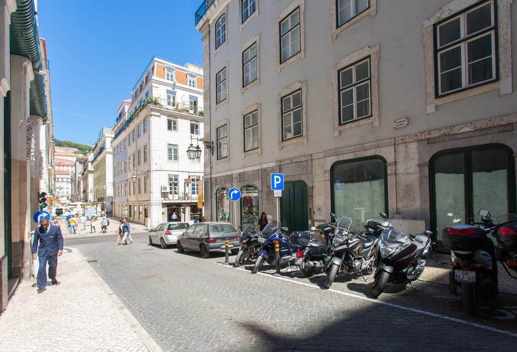 Flh Baixa World Flat Apartment Lisbon Bagian luar foto